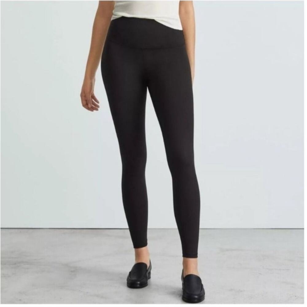 NWT Everlane ReNew Ankle Leggings Black Size XS‎